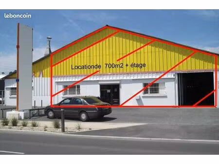 bâtiment industriel