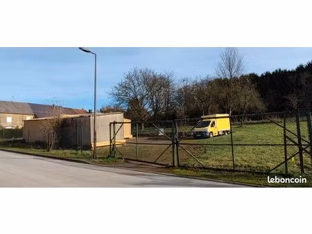 terrain à bâtir boulzicourt