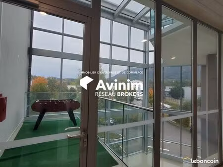 bureaux 273 m² annecy