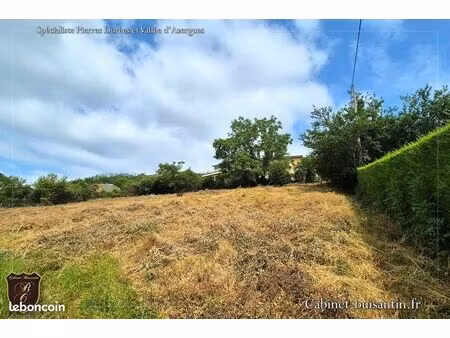 terrain 1087 m² le bois-d'oingt