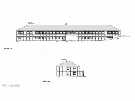 local commercial 1 800 m²