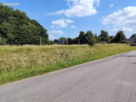 terrain à construire