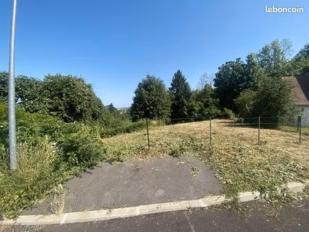 terrain 792 m² gaillon