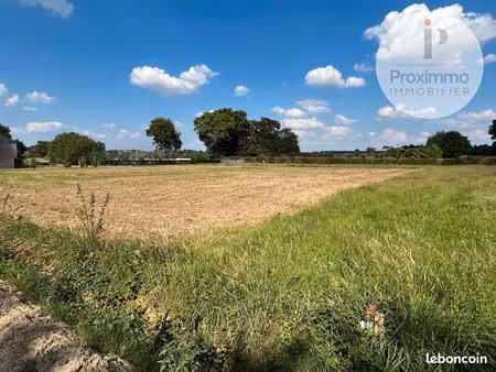 terrain 1098 m² lieuron