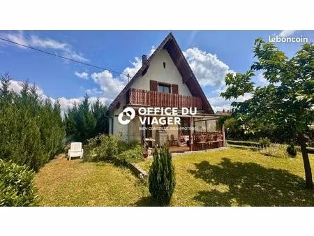 maison en viager 4 pièces 110 m²