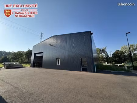 local 586 m² clef vallee d'eure