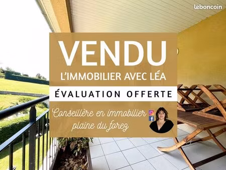 appartement 3 pièces 63 m²