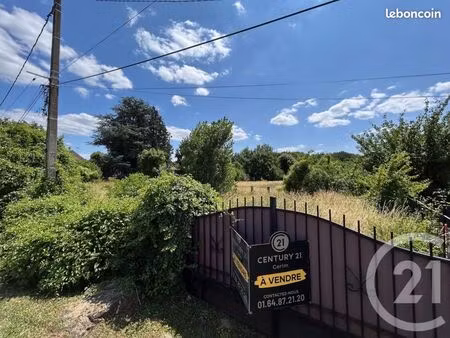 terrain 1 170 m² sivry courtry