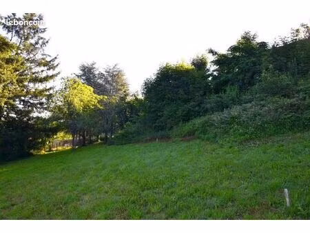 terrain 1 245 m² saint heand