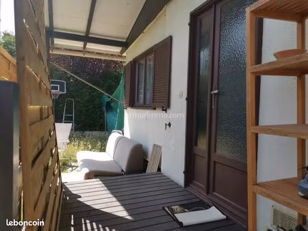 chalet 3 pièces 53 m²