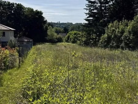 terrain 1 117 m² saint cyr au mont d or