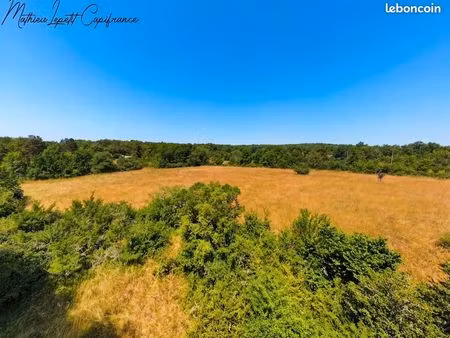 terrain 13 200 m² cubjac