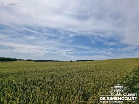 terrain 1045 m² saint-fuscien