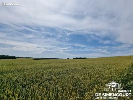 terrain 950 m² saint-fuscien