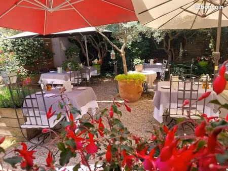 fonds de commerce restaurant cheval blanc