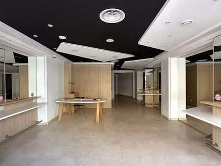 local commercial 70 m² paris