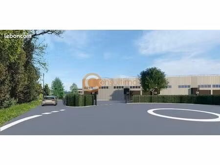 local d'activité 200 m²