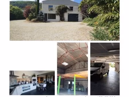 maison avec espace professionnel