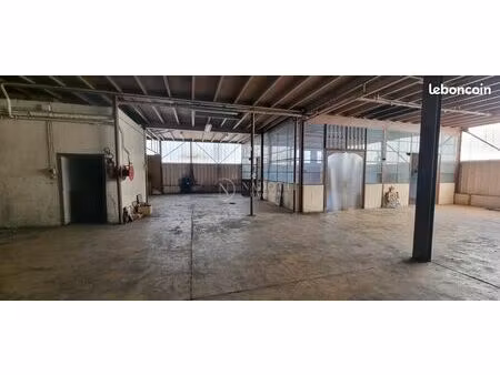 entrepôt 600 m² cavaillon
