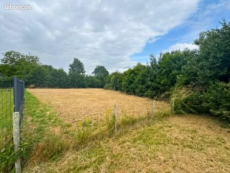 terrain 1 350 m² mensignac