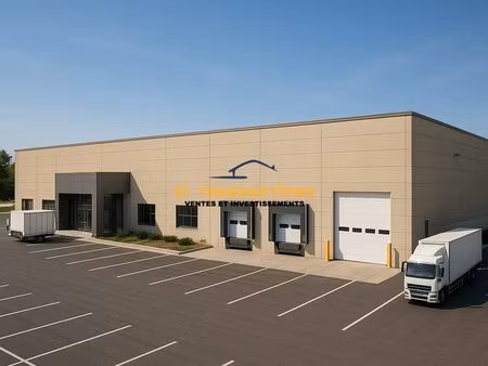 local 1975 m² lorette