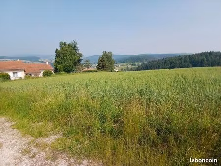 terrain 950 m² dunieres