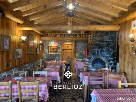 murs commerciaux  restaurant 75 m² chamrousse