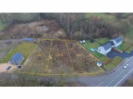 terrain à bâtir dans un lotissement à petit-thier (lot5)