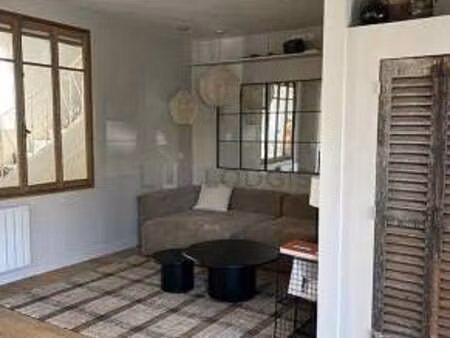 maison individuelle 2 chambres meublée