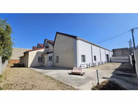 bâtiment d'activité indépendant 520m2 - plain pied - terrain privatif - entrepôt et bureau