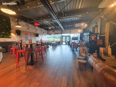 fonds de commerce bar ambiance - restaurant