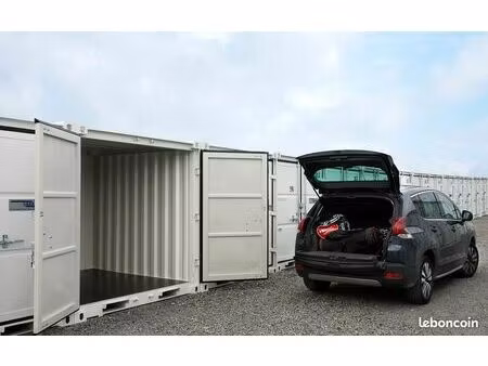 location box de stockage à cherbourg - garde meuble sécurisé accès 7j/24h de plain pied