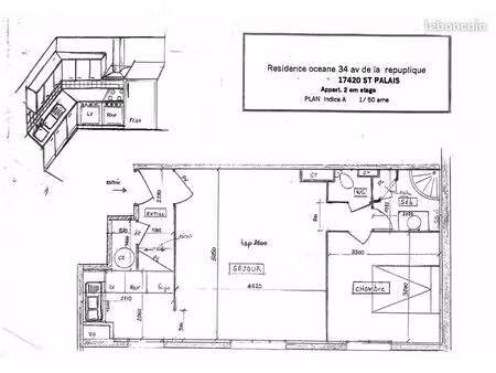 appartement centre ville saint-palais-sur-mer