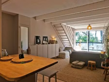 vente appartement 4 pièces à la trinité-sur-mer (56470) : à vendre 4 pièces / 48m² la trin