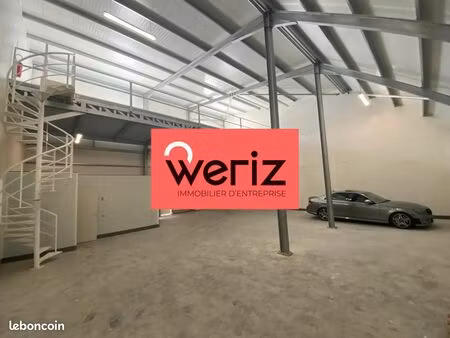 local industriel 280 m²
