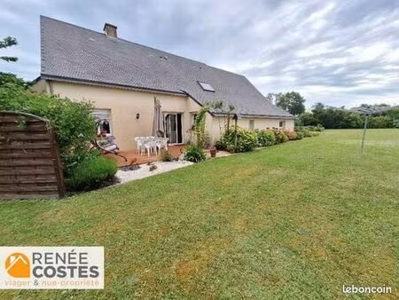 maison en viager 6 pièces 150 m²