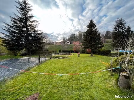 terrain 1389 m² frohmuhl