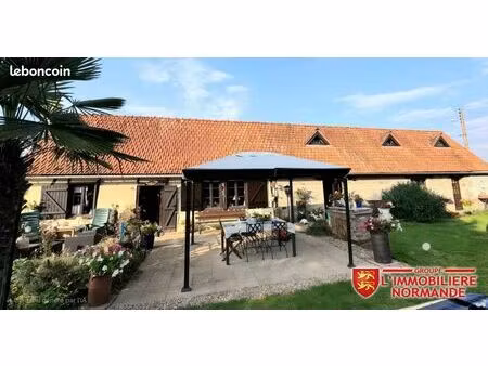 longère 5 pièces 115 m²