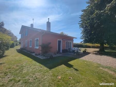 maison à la campagne proche de mont-de-marsan