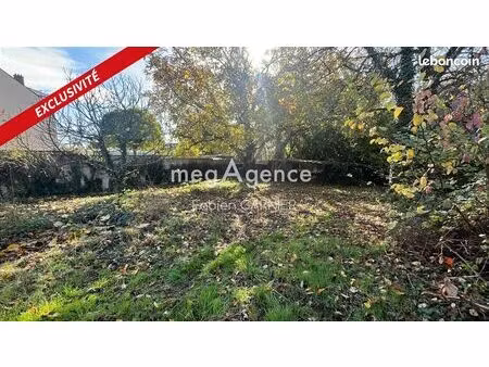 terrain 530 m² martigne-briand