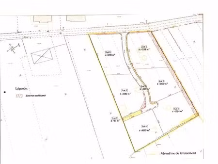 beau terrain a batir entre mirebeau et gray