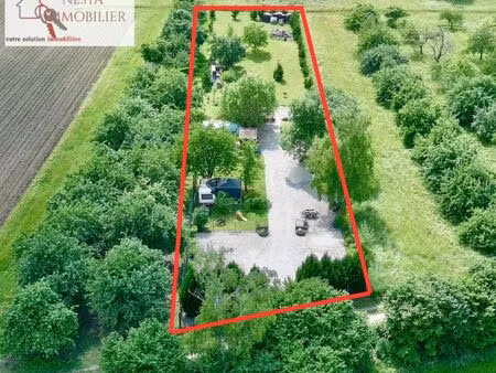 terrain 2102 m² sarrewerden