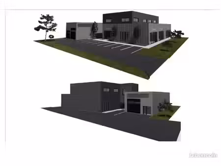 local bureaux 125 m²
