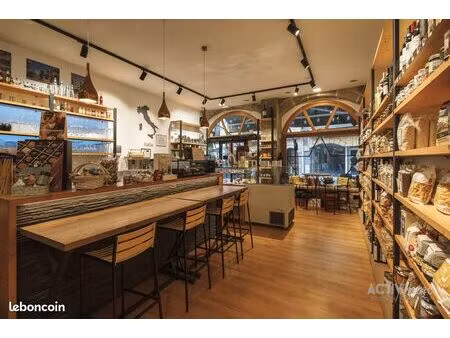 fonds de commerce  restauration 121 m² moûtiers