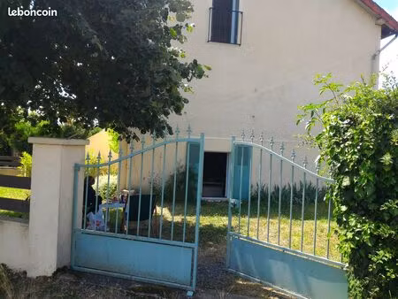 maison mitoyenne 85m²