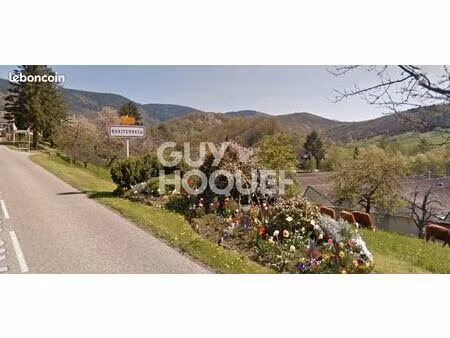 terrain 1156 m² breitenbach