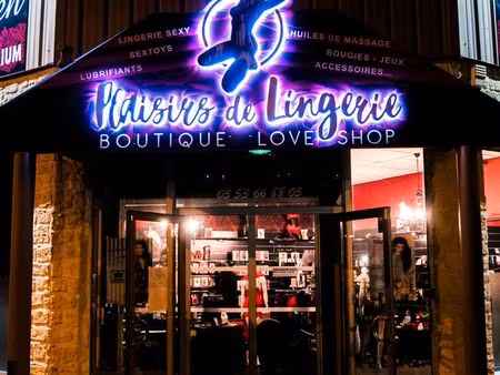 club sauna libertin et boutique love shop