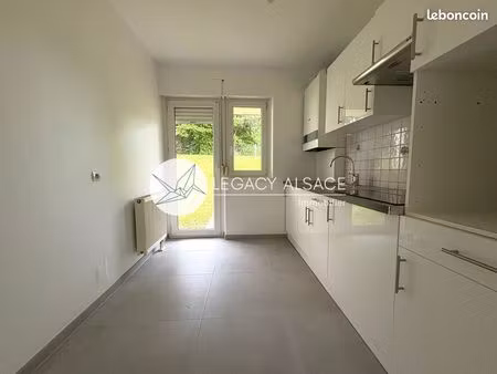 appartement 3 pièces 62 m²