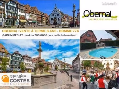 maison en viager 5 pièces 120 m²