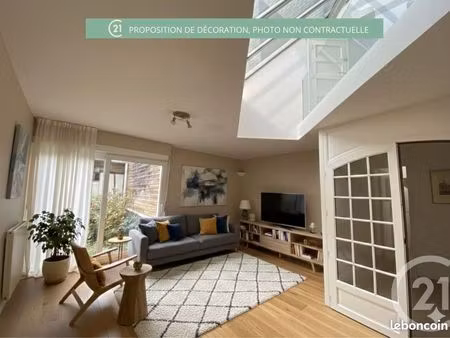 maison de ville 6 pièces 115 m²